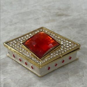 Zanzibar “Edinburgh” Diamond ShapedTrinket Box